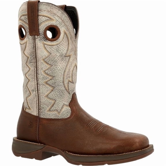 Durango Men's Sorrell Western Boot Square Toe Brown 8 D(M) US