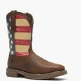 thumbnail image 1 of Durango Steel Toe Flag Western Flag Boot, 1 of 7