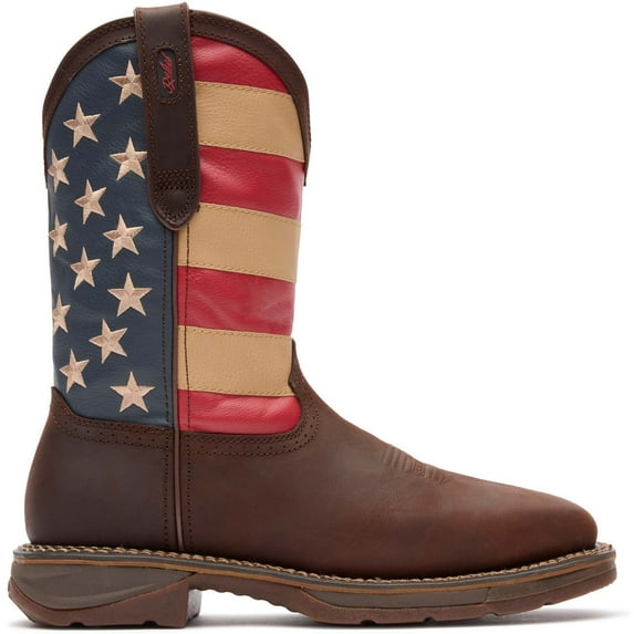 Durango® Workin' Rebel™ Patriotic Steel Toe Work Boot