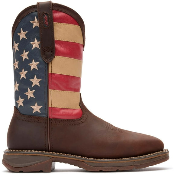Durango® Workin' Rebel™ Patriotic Steel Toe Work Boot