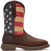 Durango  Workin Rebel  Patriotic Steel Toe Work Boot