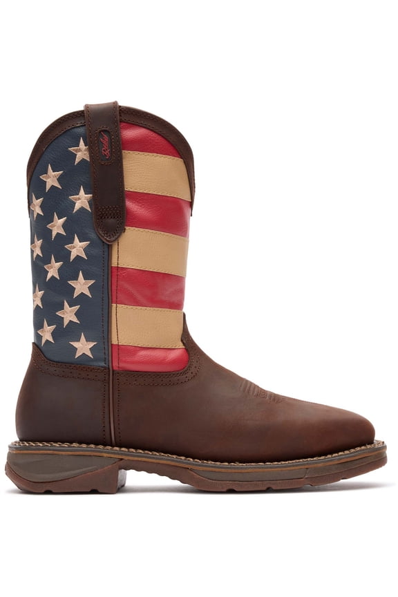 ® Workin' Rebel™ Patriotic Steel Toe Work Boot
