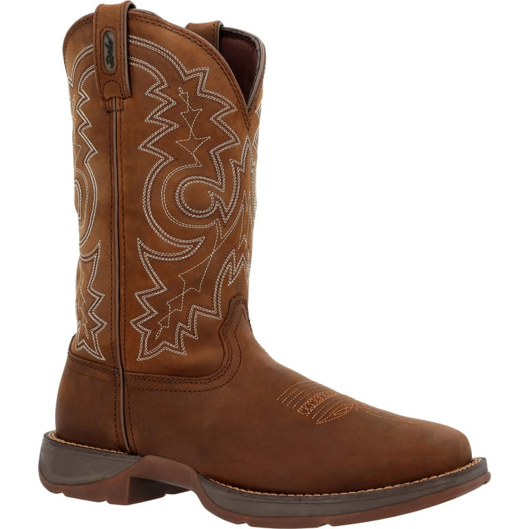 Durango Steel Toe Pull On Western Boot Size 10.5 D