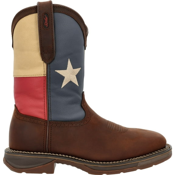 Durango® Workin' Rebel™ Texas Flag Steel Toe Work Boot