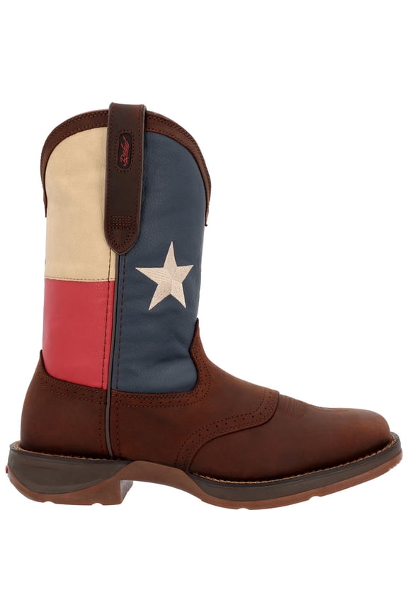 Texas Flag Western Boot