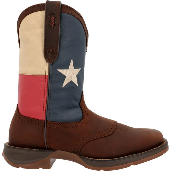 Durango Texas Flag Western Boot