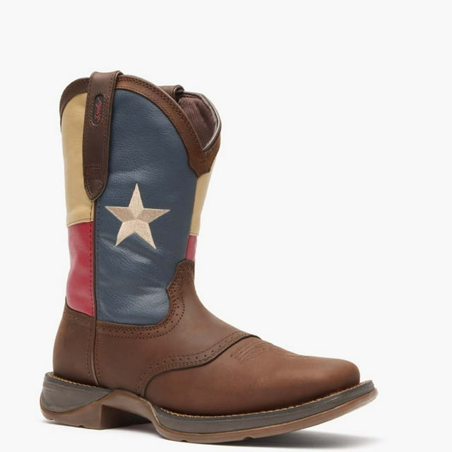Durango Texas Flag Western Boot