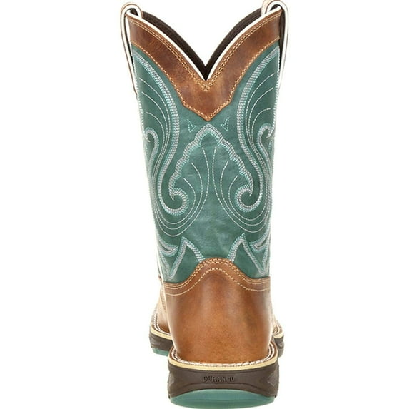 Durango® Ultra-Lite™ Women's Emerald Saddle Western Boot Size 8.5(M)