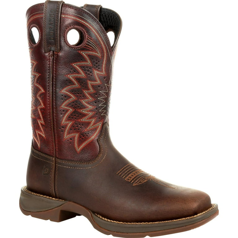 Durango steel toe cowboy boots hot sale