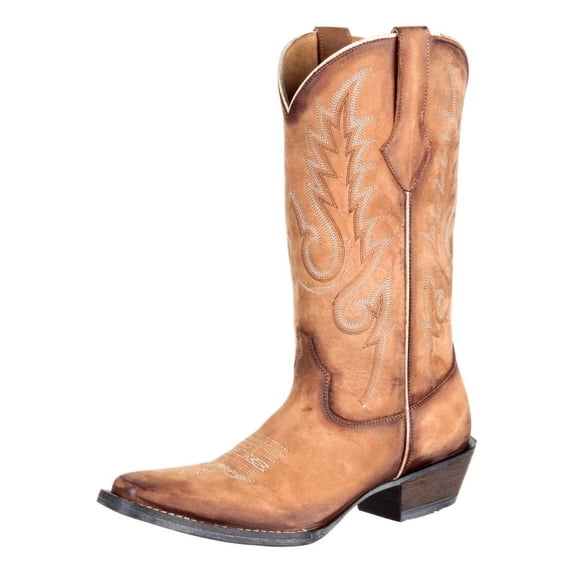 durango western boots womens dream catcher narrow square tan drd0209