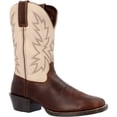 thumbnail image 1 of Durango Westward Chocolate Bone Western Boot, 1 of 6