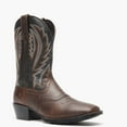 thumbnail image 1 of Durango® Westward™ Dark Chestnut & Black Onyx Western Boot, 1 of 7