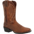 thumbnail image 1 of Durango® Westward™ Distressed Cognac Western Boot Size 7.5(M), 1 of 7