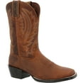 thumbnail image 1 of Durango® Westward™ Distressed Cognac Western Boot Size 8.5(W), 1 of 5