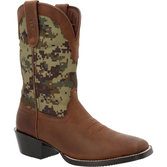 Durango Men's Men'S Westward Camo Western Performance Boot Broad Square Toe Camouflage 12 D(M) US