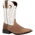 thumbnail image 1 of Durango® Westward™ Weathered Tan White Western Boot Size 10.5(W), 1 of 7