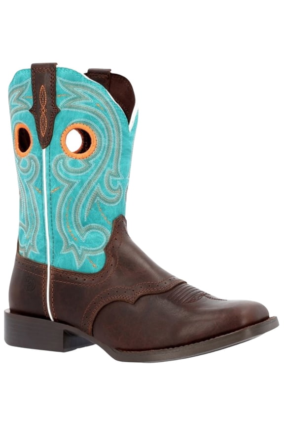 Women's Westward Hickory Western Boot Square Toe - DRD0446 8 1/2 M US