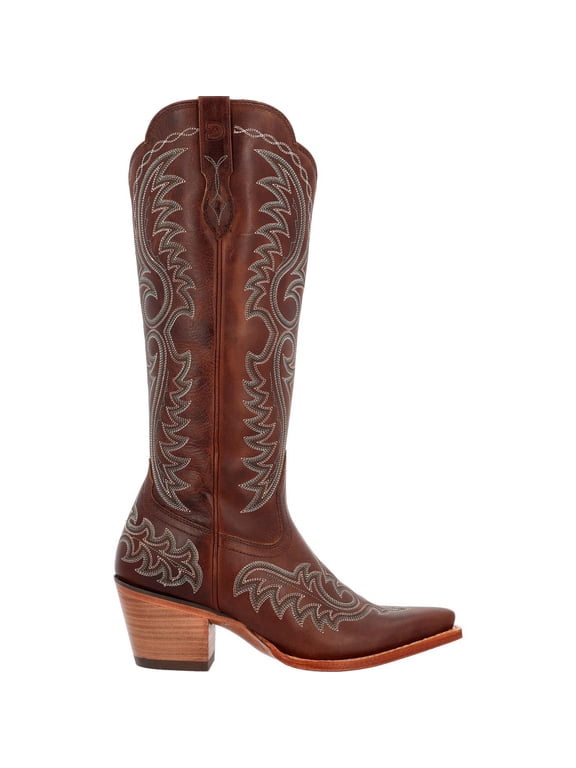® Women's Crush™ Tall Western Boot, Mahogany, Size 11(M)