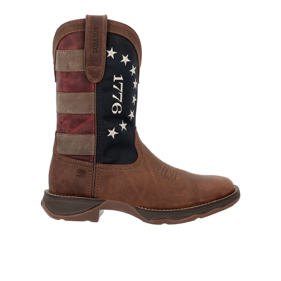 Durango Womens America 1776 Square Toe Pull On  Mid Calf Boots