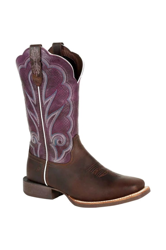 Womens Lady Rebel Pro Full Grain Leather Cowboy Boots