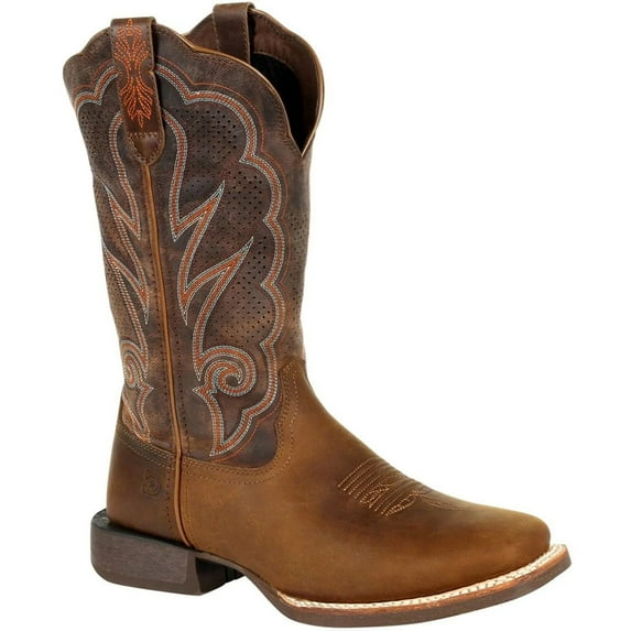 Durango Womens Lady Rebel Pro Full Grain Leather Cowboy Boots