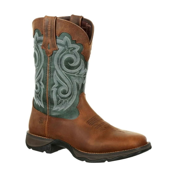 Durango Womens Lady Rebel Pro Full Grain Leather Cowboy Boots