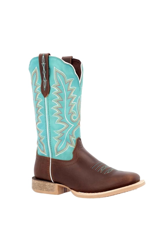 Womens Lady Rebel Pro Full Grain Leather Western Boots