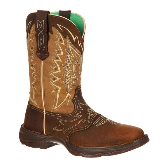 Durango Womens Rebel Full Grain Leather Cowboy Boots
