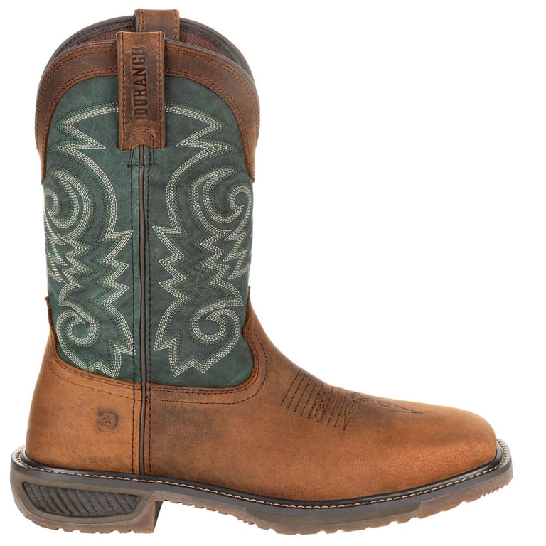 Durango steel toe boots size 11 Durango Steel Toe Pull-on Western Boot Size 11.5(W  main image 4