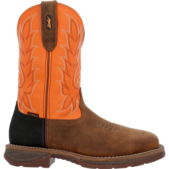 Durango® Workin' Rebel™ Steel Toe Waterproof with InsulKul™ Work Boot