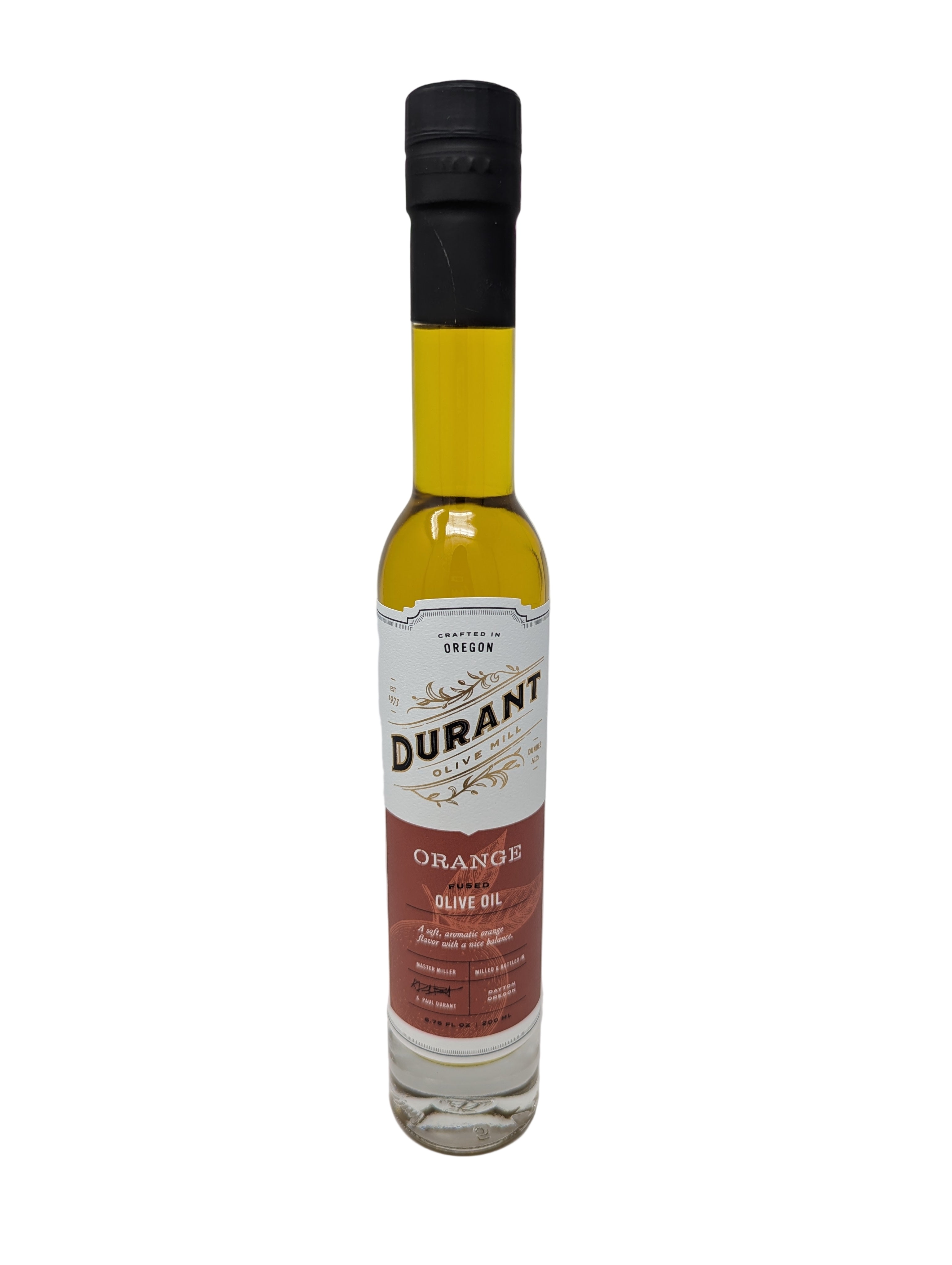 Durant Orange Infused Olive Oil