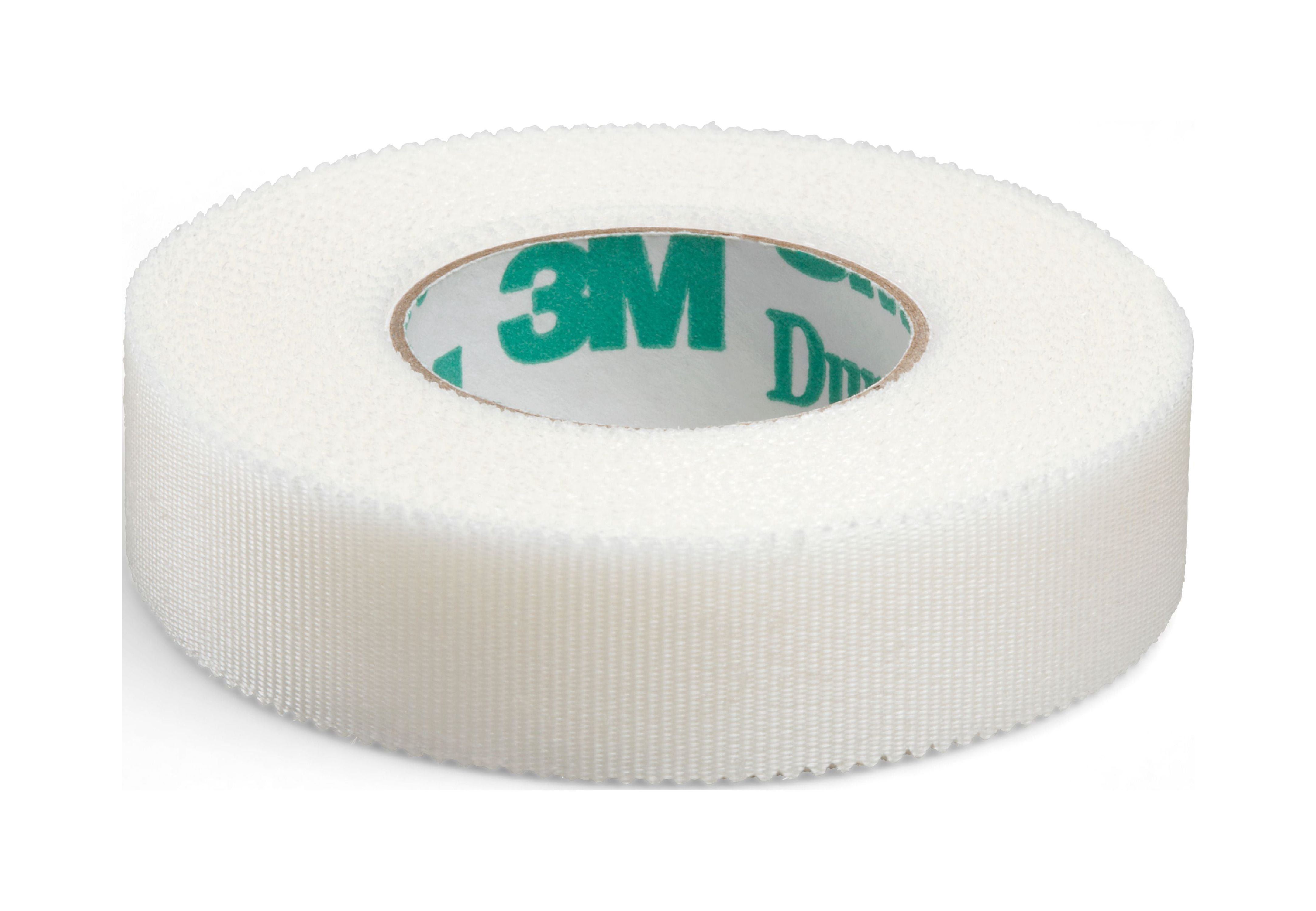 Durapore Medical Tape Silk-Like Cloth 1/2 Inch X 10 Yard White NonSterile, 1538-0 - Case of 240