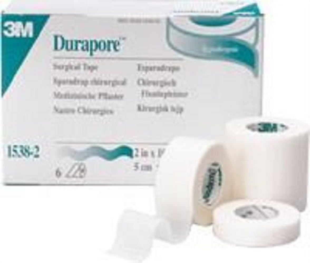 Durapore Silk-Like Cloth Surgical Tape ''1 x 1.5yds, 1 Count''