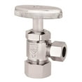 thumbnail image 1 of Durapro 750132 Angle Stop, 5/8 In. Od Compression X 3/8 In. Od Compression, 1 of 1