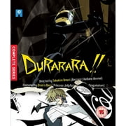 Durarara!! Complete Series - 4-Disc Box Set [ NON-USA FORMAT, Blu-Ray, Reg.B Import - United Kingdom ]