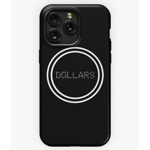 Durarara!! Dollars Insignia Anime Fan Tribute A11320 Phone Case for iPhone 11 to 17 Pro Max