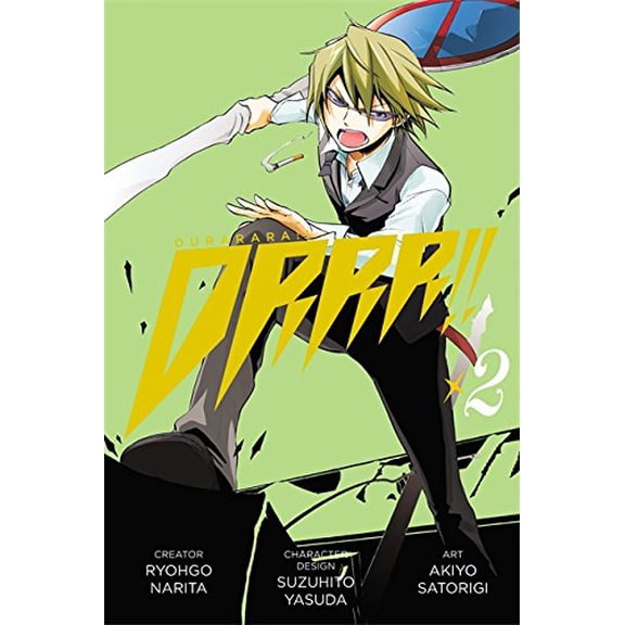 Pre-Owned Durarara!!, Vol. 2 Paperback