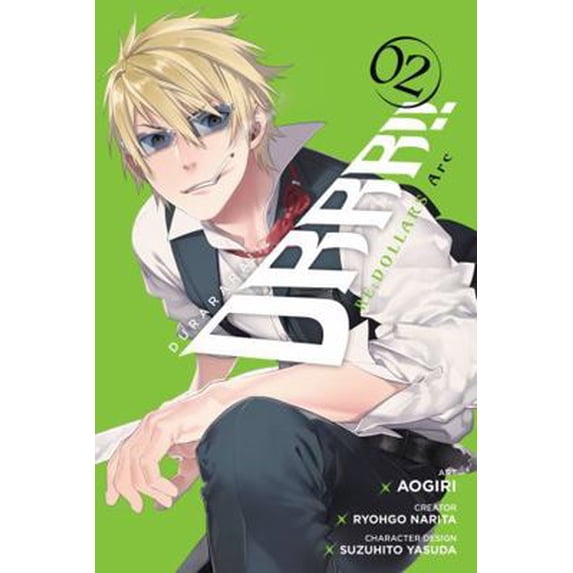 Pre-Owned Durarara!! Re;dollars Arc, Vol. 2 (Paperback) 0316502766 9780316502764