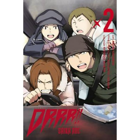 Pre-Owned Durarara!! Saika Arc, Vol. 2 (Paperback) 0316250945 9780316250948