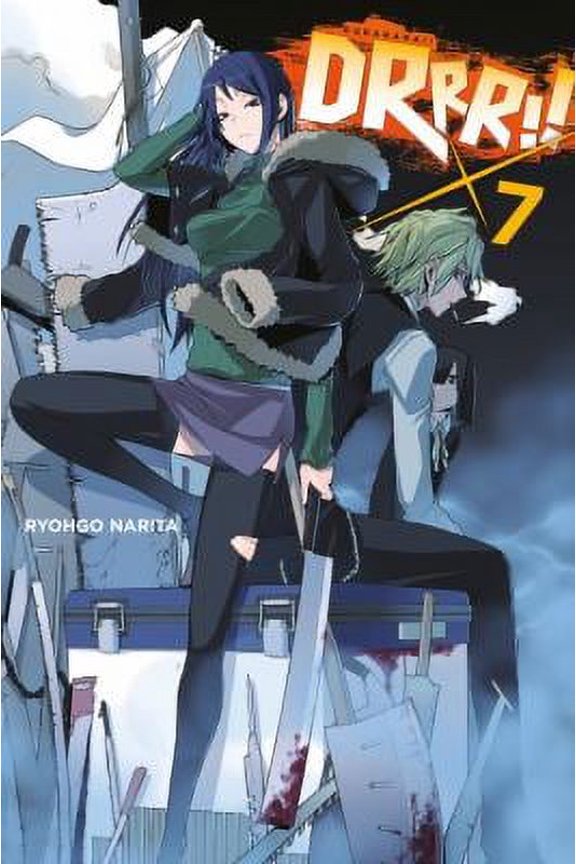 Pre-Owned Durarara!!, Vol. 7 (Light Novel) (Paperback) by Ryohgo Narita, Suzuhito Yasuda, Stephen Paul