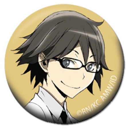 Durarara!! X2 Shinra Licensed Anime Button GE-16501