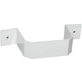 thumbnail image 1 of Duraspout by Genova Products PVC Downspout Bracket, White, 1 of 3