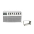 thumbnail image 1 of Durastar 8000 BTU 115V Through the Wall Air Conditioner with 4000 BTU Supplemental Heating and Wall Sleeve DRTHC081XNA1, 1 of 7