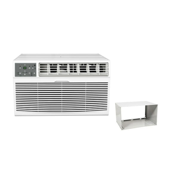 Durastar 12000 BTU 115V Through the Wall Air Conditioner and Wall Sleeve DRTAC121XNA1SLV