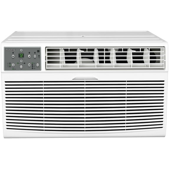 Durastar 8000 BTU 115V Through the Wall Air Conditioner with 4000 BTU Supplemental Heating and Remote Control DRTHC081XNA1