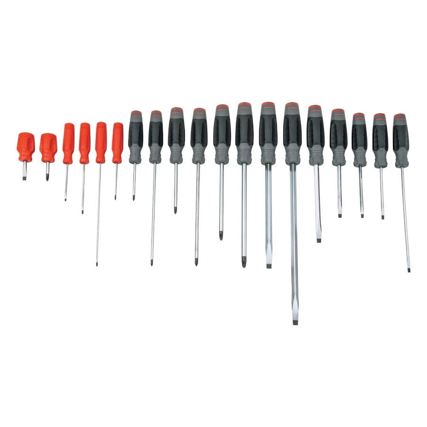 Duratek 19 Piece Combination Screwdriver Sets, Keystone Slotted