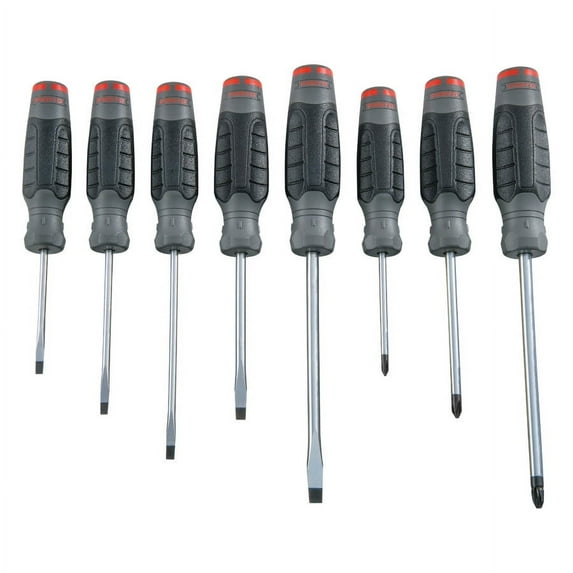 Duratek 8 Piece Combination Screwdriver Sets, Keystone Slotted; Phillips