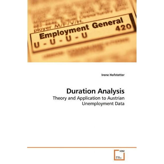 Duration Analysis (Paperback)