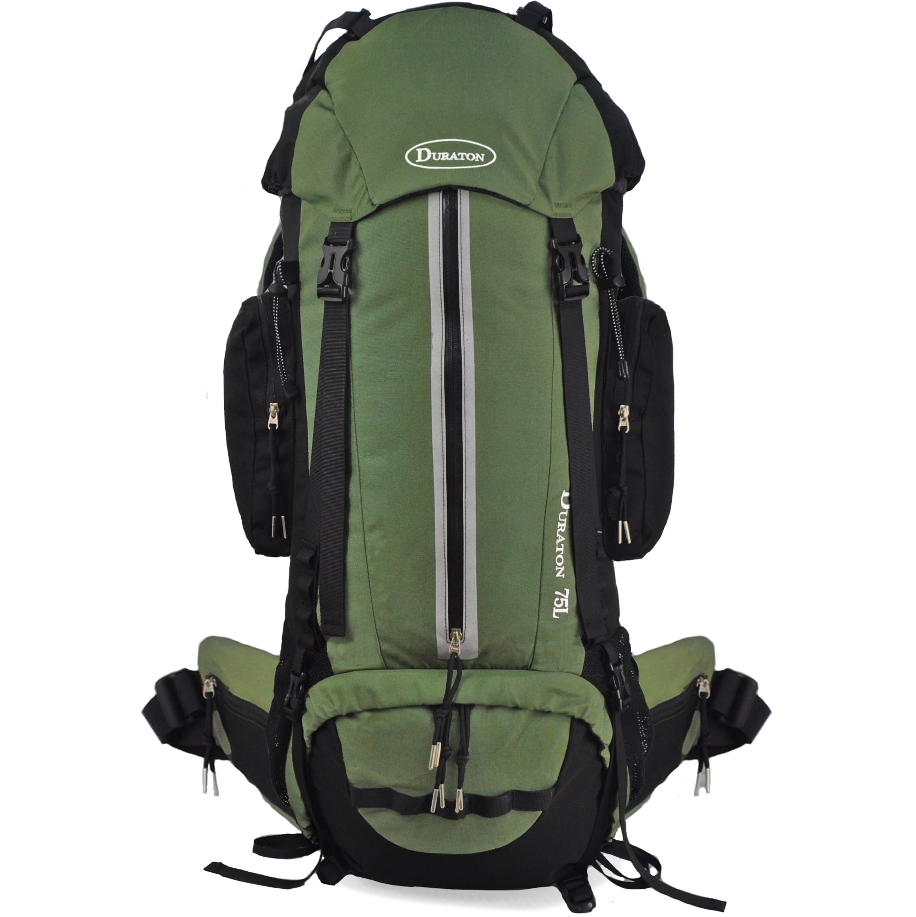 Duraton 75 ltr. Backpacking Backpack, Green