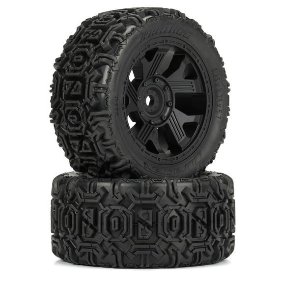 Duratrax 1/5 Warthog Trs Fr/Rr 5.7 MTD 24mm Blk Ripper 2 DTX564110 RC Tire